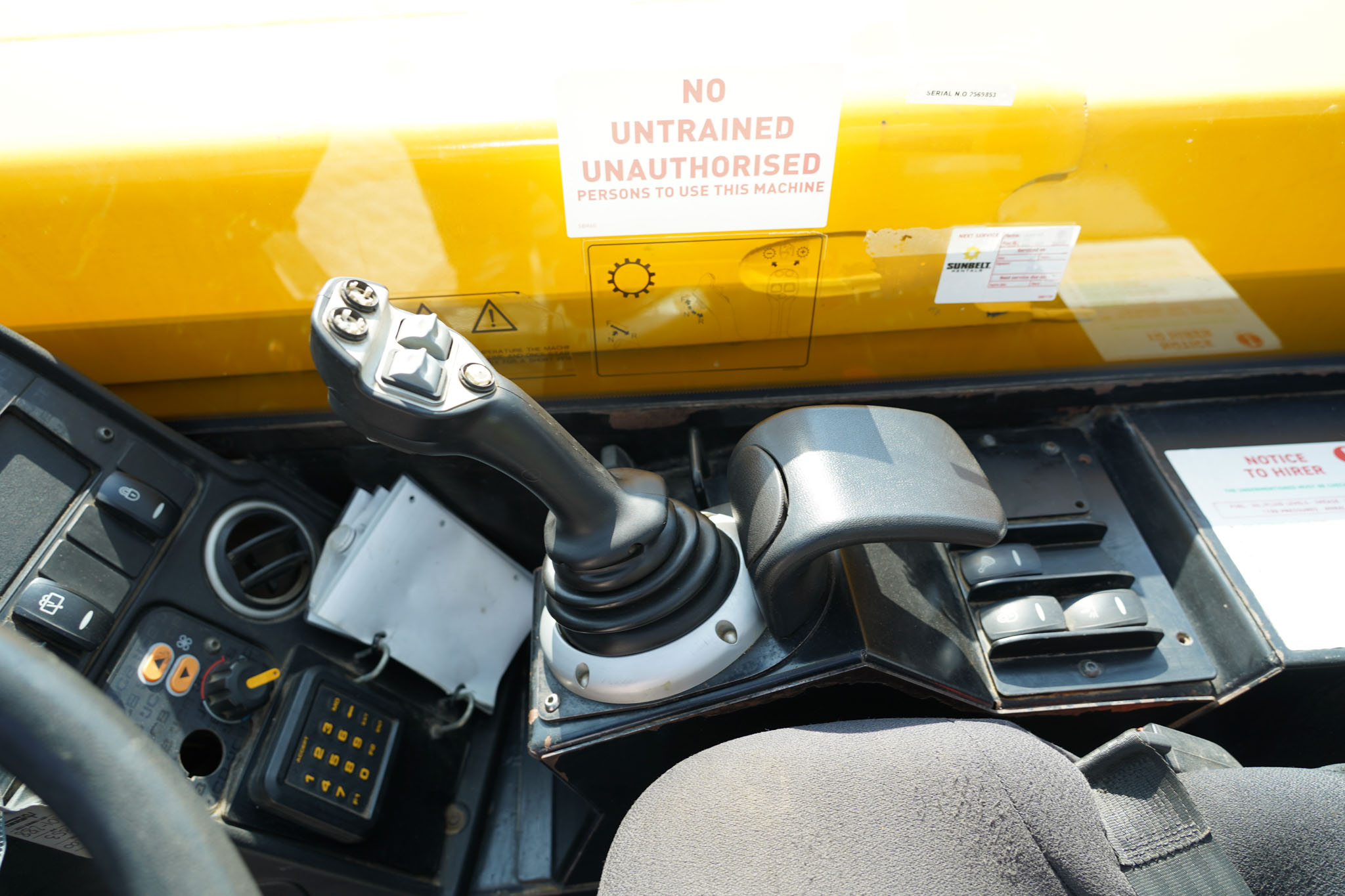 2017 JCB 540-200 Telescopic Forklift - Image 21