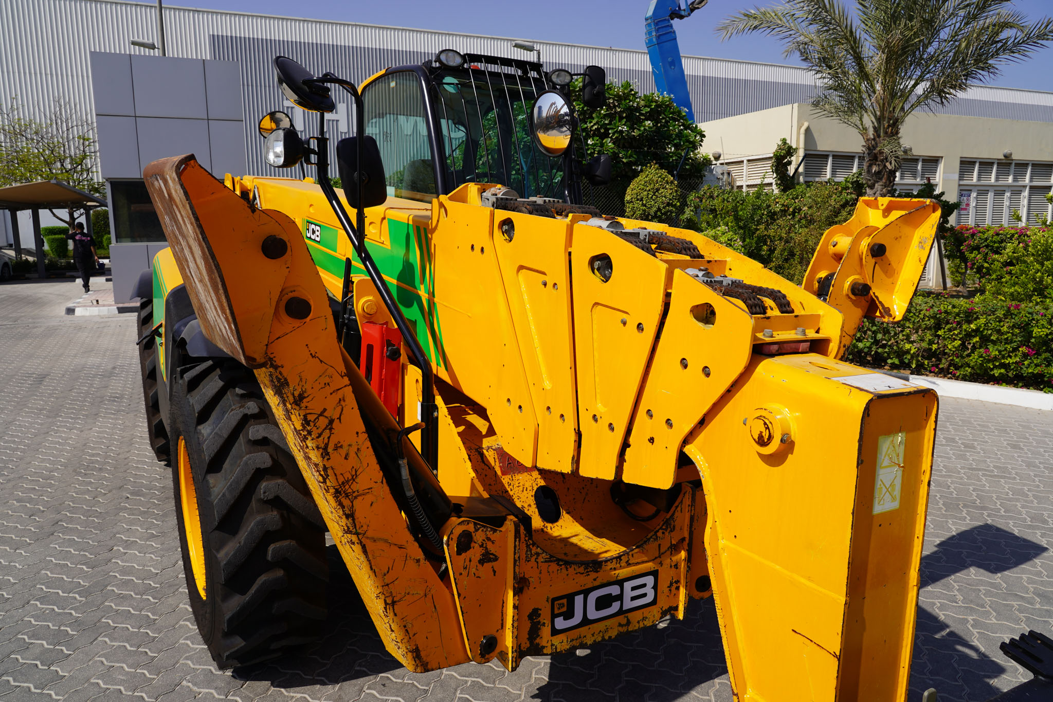 2017 JCB 540-200 Telescopic Forklift - Image 10