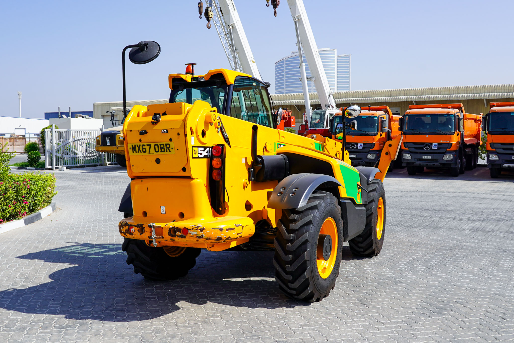 2017 JCB 540-200 Telescopic Forklift - Image 7