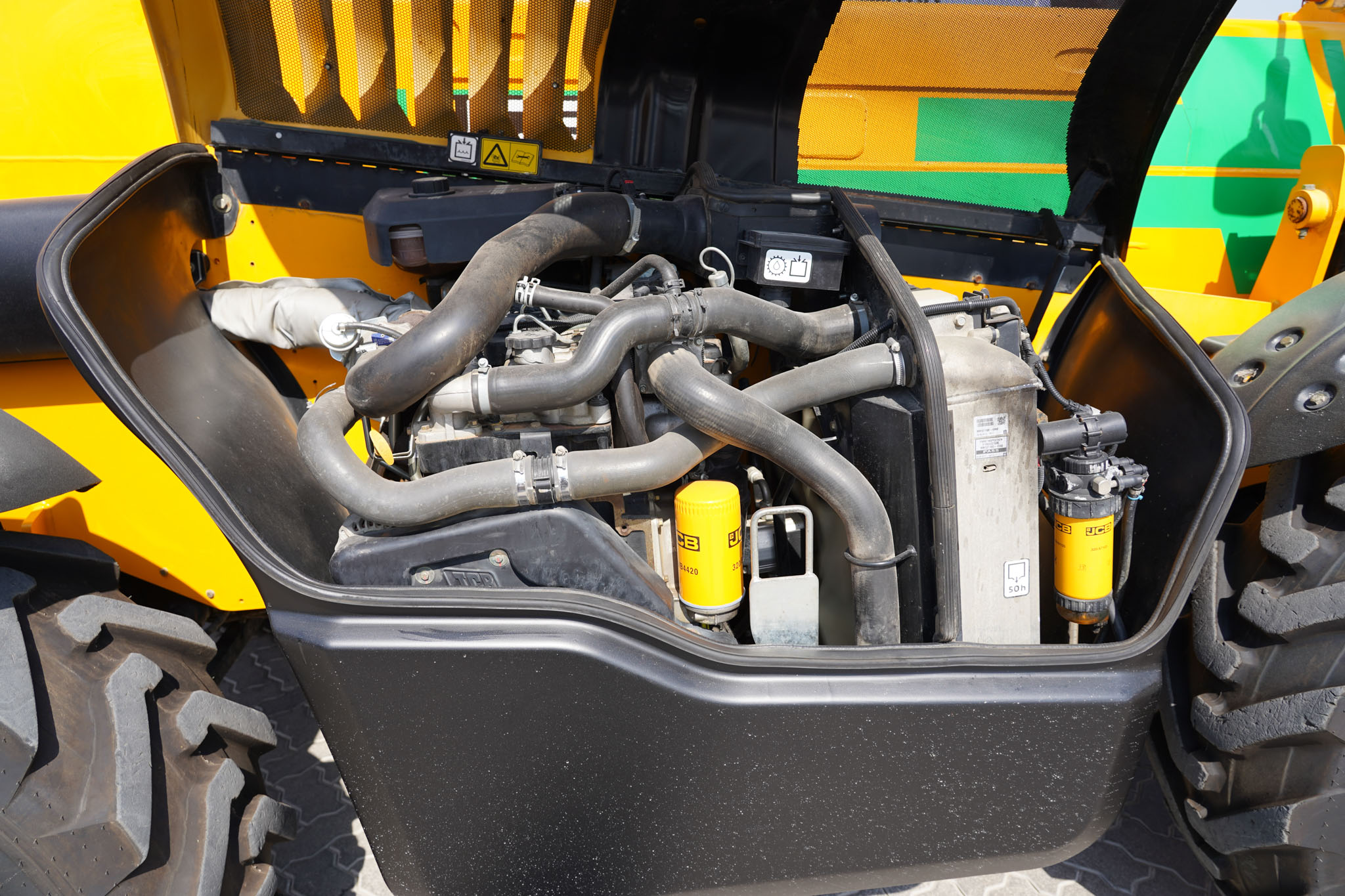 2017 JCB 540-200 Telescopic Forklift - Image 22