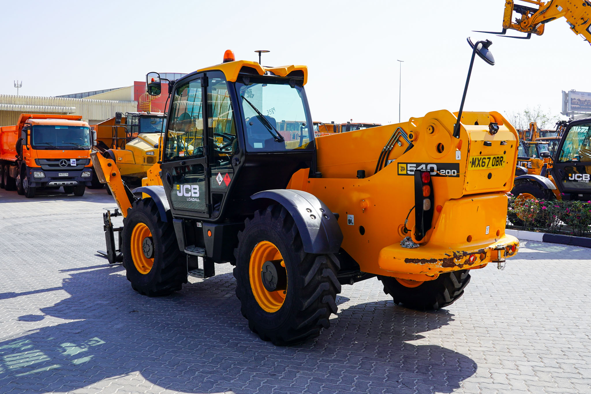 2017 JCB 540-200 Telescopic Forklift - Image 6