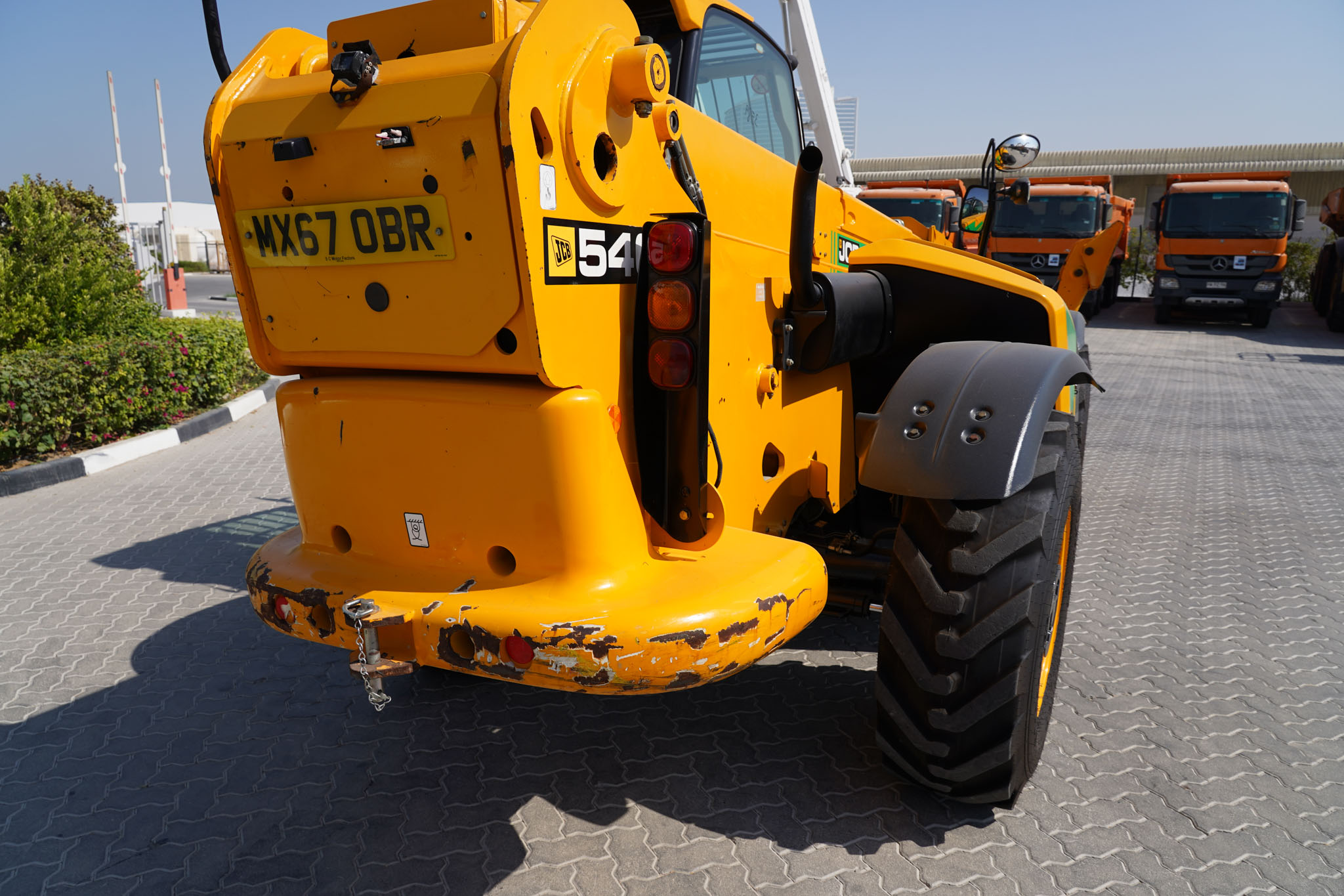 2017 JCB 540-200 Telescopic Forklift - Image 13