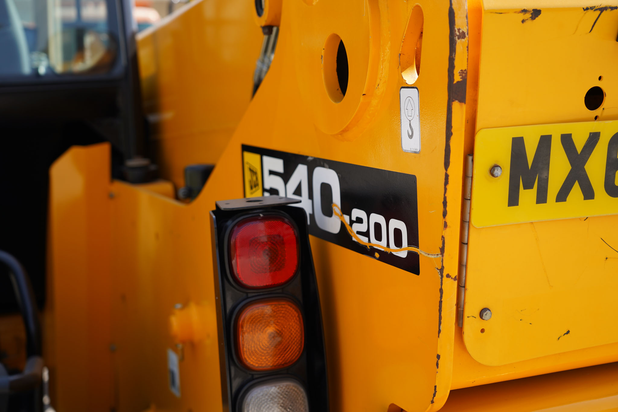 2017 JCB 540-200 Telescopic Forklift - Image 14